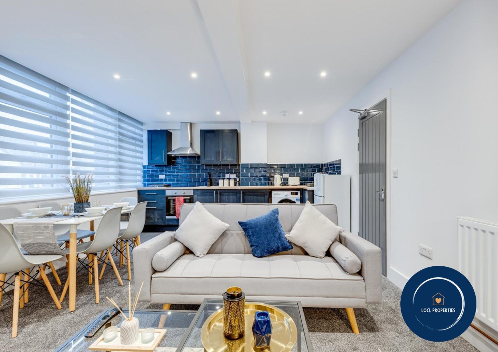 Raglan 3 - Central Apartment With Free Parking Scarborough Eksteriør billede