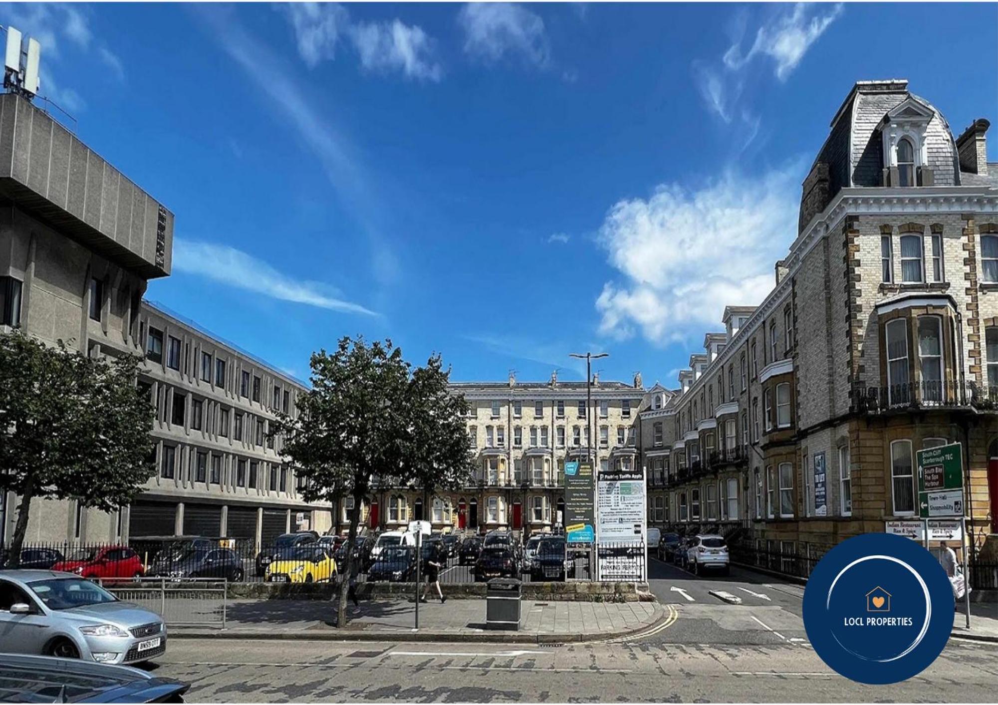 Raglan 3 - Central Apartment With Free Parking Scarborough Eksteriør billede