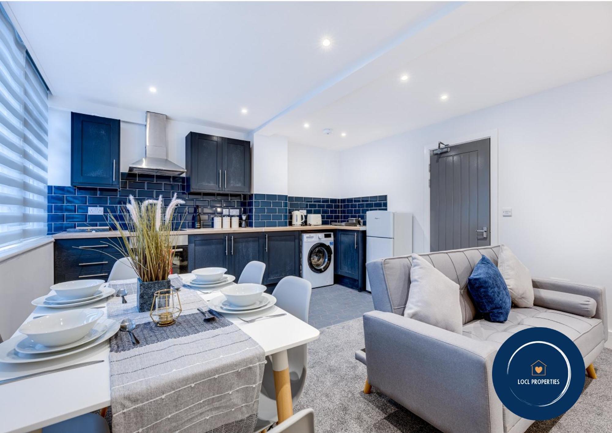 Raglan 3 - Central Apartment With Free Parking Scarborough Eksteriør billede